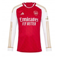 Arsenal Gabriel Jesus #9 Hjemmebanetrøje 2023-24 Langærmet